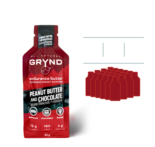 Peanut Butter & Chocolate - Snack Size (24 pack)